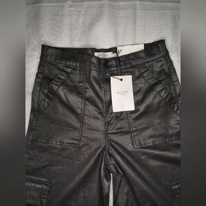 Black Hidden Logan Cargo Pants